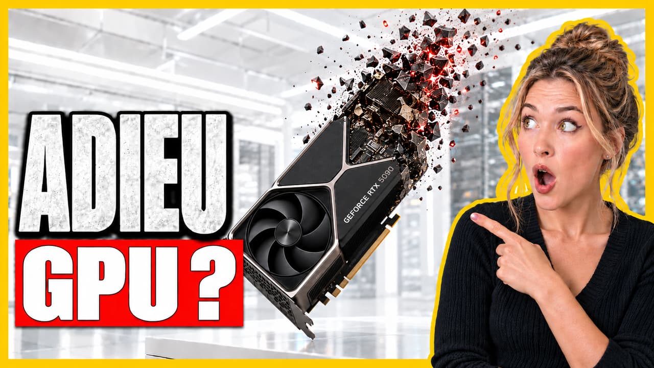 FUJITSU frappe FORT : son CPU 3D défie les GPU NVIDIA !