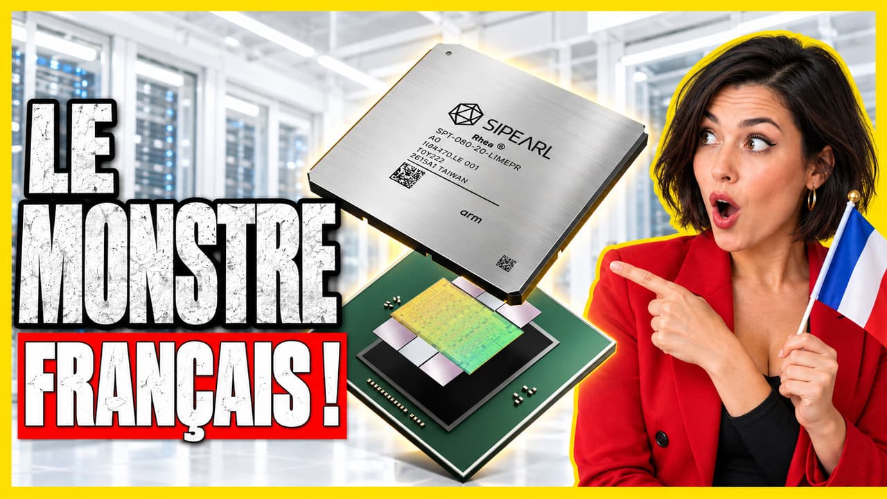 SiPearl Rhea1 : le CPU français à 80 cœurs et 64 Gio de HBM qui arrive dans JUPITER