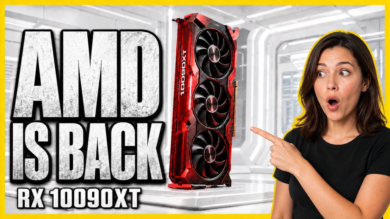 Radeon RX 10800 XT vs NVIDIA RTX 5090