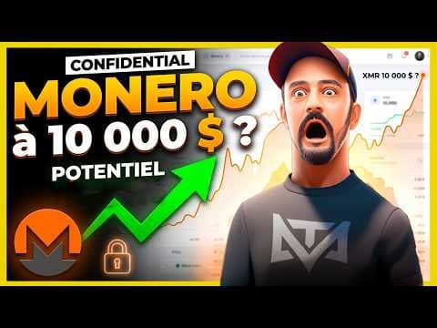 MONERO à 10 000 $ ? Scénario fou… ou inévitable ? Analyse Fondamentale vers le x30