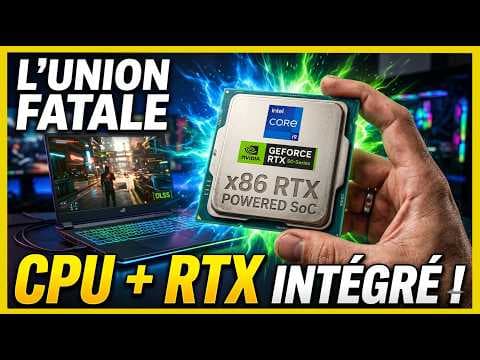 INCROYABLE : Pourquoi l'APU Intel+NVIDIA va tout changer et c'est une révolution