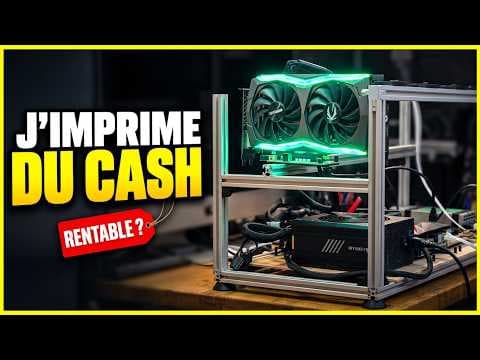 Le MINAGE est MORT ? JE REMONTE UN NOUVEAU RIG ! 🔥