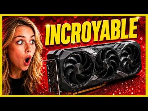VORTEX 3: ce GPU 3D est OPEN SOURCE ! Que va faire nvidia ?