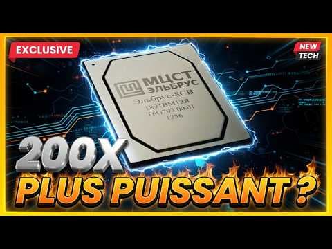 CPU Elbrus-B (2027) : 200 fois plus puissant qu’un Intel sur le même process… Vraiment possible ?