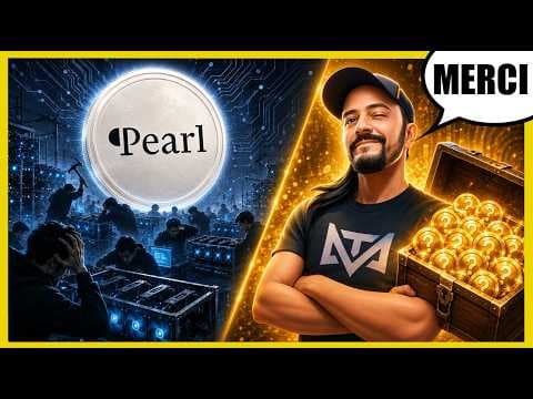 Merci de miner Pearl : ça me laisse les nouveaux coins XD (Spec vs Renta)