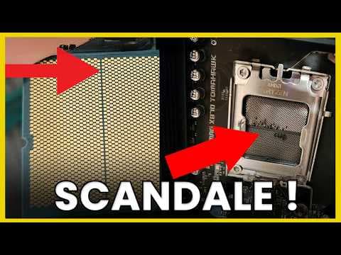 ALERTE ROUGE : Votre Ryzen 9000X3D pourrait BRÛLER ! Le scandale caché des "Shadow Voltages"