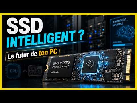 BANGER: Ce SSD est PLUS PUISSANT que ton PC !! (C'est réel)