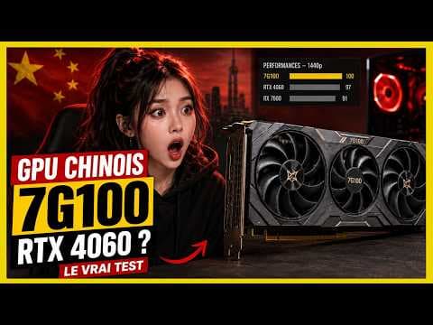 Le premier vrai GPU gaming chinois est là : révolution ou arnaque ?