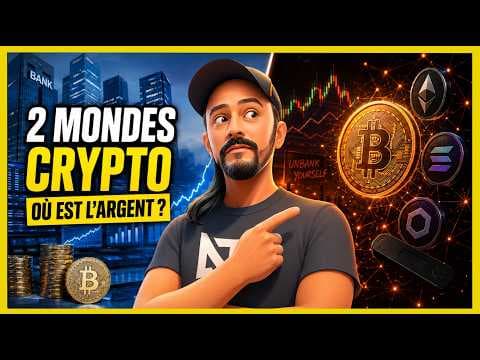 2 MONDES CRYPTO : dans lequel l’ARGENT va vraiment exploser ?