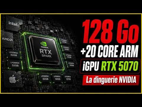 RTX Spark : NVIDIA déclare la GUERRE à Intel, AMD et Apple