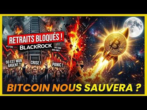 BlackRock Restreint les Retraits : Bitcoin Devient l'Alternative au Crédit Privé.
