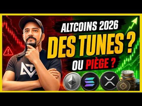 ALTCOINS 2026 : Y t il encore de la TUNASSE a se faire ou c'est dead ?