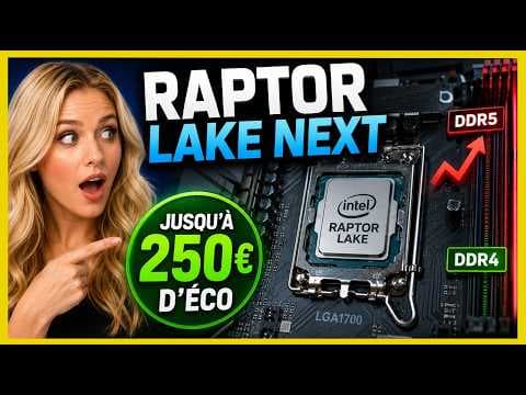 INTEL HUMILIE AMD : La riposte mortelle que personne n'a vue venir.