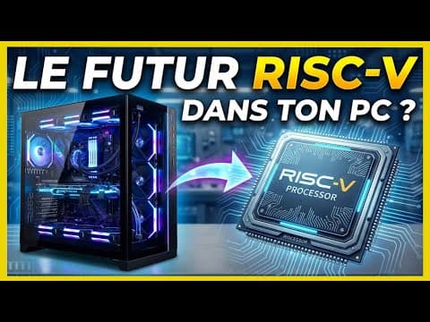 Le Futur CPU qui Fait Trembler AMD, Intel et ARM ? RISC-V est DEJA dans TON PC ?