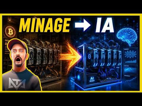 Générer du CASH avec l'IA : Convertir tes anciens GPU (Guide pas chère).