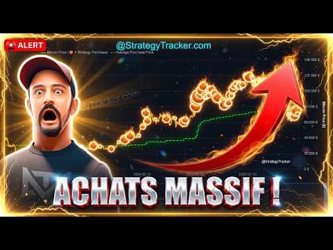 Divergence Massive : Strategy vs ETF! L’Agenda Caché derrière les 45 000 BTC de Strategy