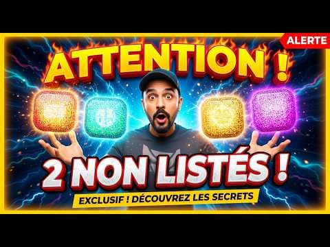 Je te drop 4 VRAI ALPHA Crypto dont 2 non listé (DYOR). Les projets se build en bear ;-)