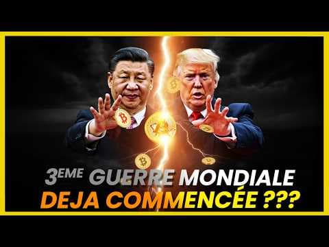 Bitcoin dans l'économie de guerre. A quoi s'attendre ? Quels sont les enjeux ?