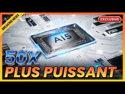 Terafab 2 nm : Elon Va Sortir le GPU QUI VA DÉTRUIRE Nvidia ! 50× Plus Puissantes !