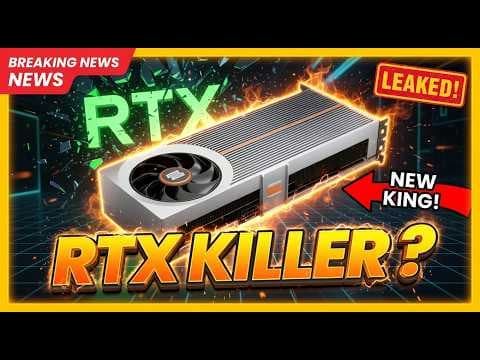 L'anti-NVIDIA est là : Le GPU chinois Lisuan G100 est juste INCROYABLE (Benchmark Choc ) !