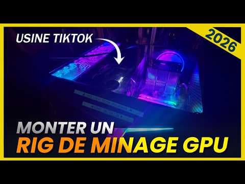 Monter un RIG de MINAGE GPU en 2026 ca vaut encore le coup ?