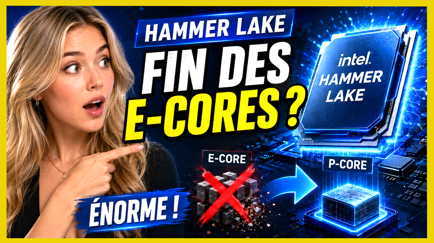 le point sur les fuites de INTEL, Cœurs Unifiés Thunder Hawk le point sur les fuites de INTEL, Cœurs Unifiés Thunder Hawk