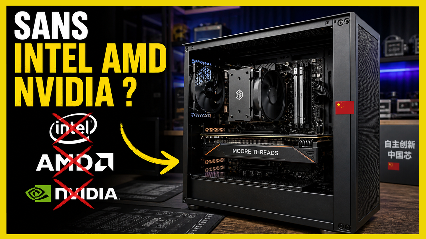 Construire un PC sans Intel, AMD et NVIDIA Construire un PC sans Intel, AMD et NVIDIA
