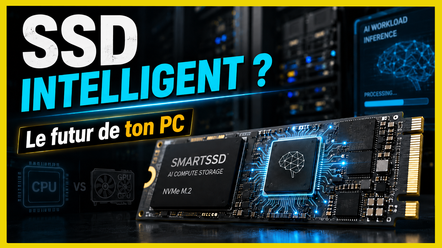 L'Architecture du SmartSSD L'Architecture du SmartSSD