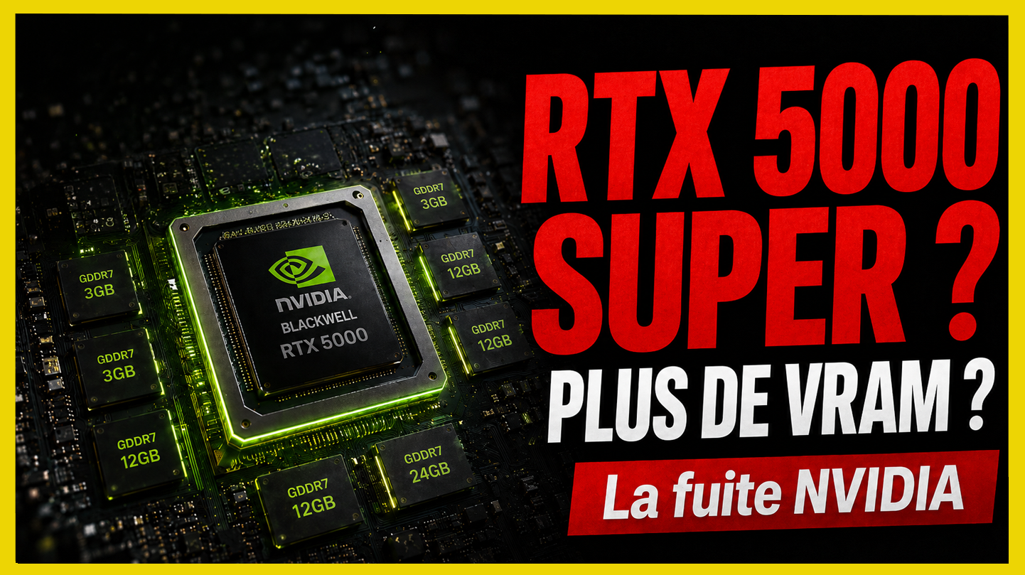 Date de sortie des RTX 5000 super 2026 Date de sortie des RTX 5000 super 2026