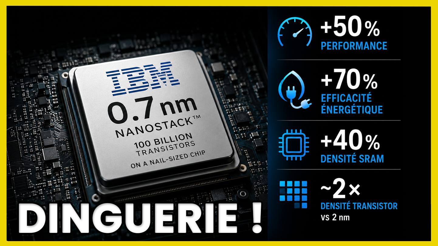 les nouveaux processeurs d'IBM en 7 Angstrom les nouveaux processeurs d'IBM en 7 Angstrom