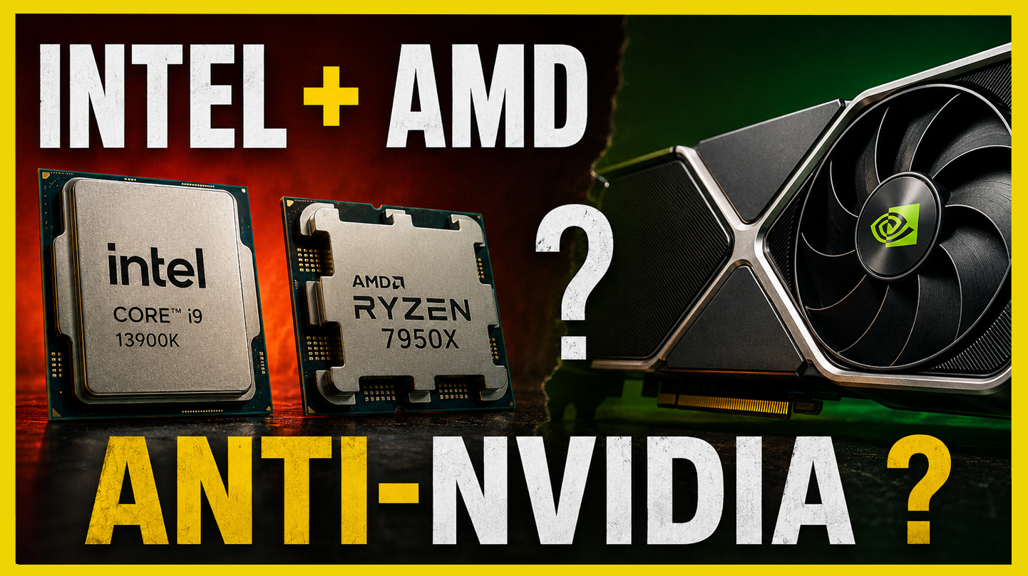 alliance AMD intel alliance AMD intel